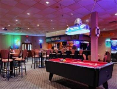 Ramada New Braunfels Hotel Restoran gambar